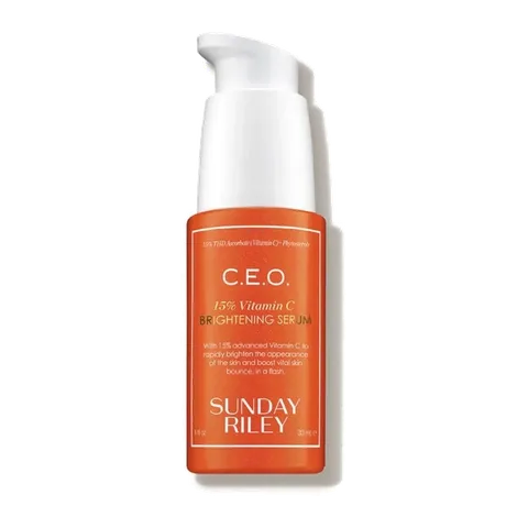 Sunday Riley C.E.O. 15% Vitamin C Brightening Serum