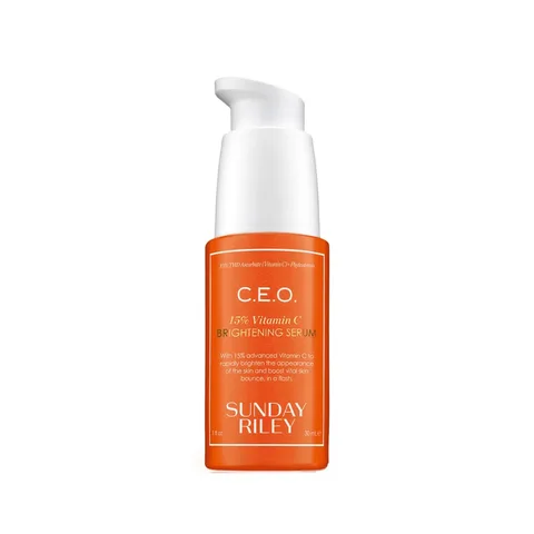 SUNDAY RILEY CEO 15% Vitamin C Brightening Serum