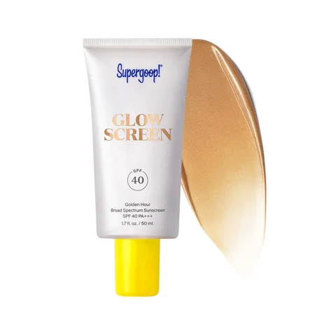Supergoop! Glowscreen SPF 40 Sunscreen With Hyaluronic Acid + Niacinamide
