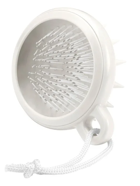 Tayshia by Conair 2-in-1 Pop-up Dual Scalp Scrape Round Brush