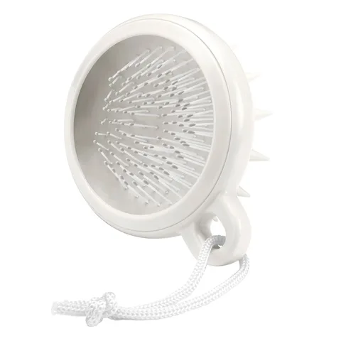 Tayshia by Conair 2-in-1 Pop-up Dual Scalp Scrape Round Brush