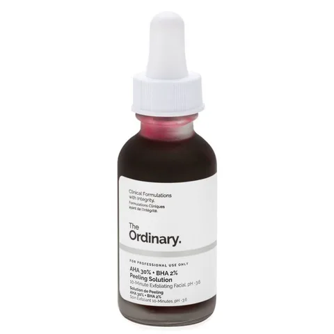 The Ordinary AHA 30% + BHA 2% Peeling Solution