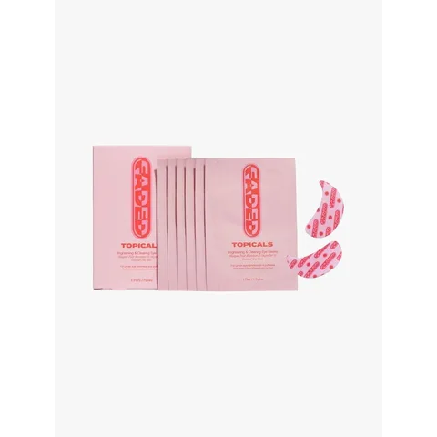 Topicals Faded Brightening Eye Masks