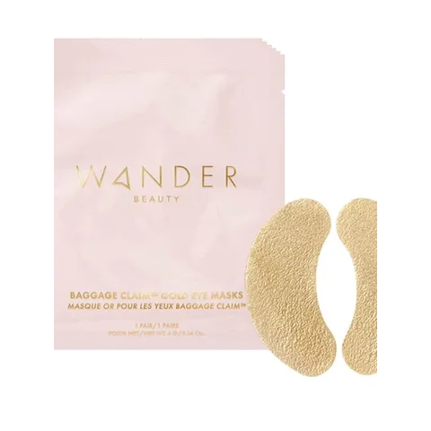Wander Beauty Baggage Claim Eye Masks