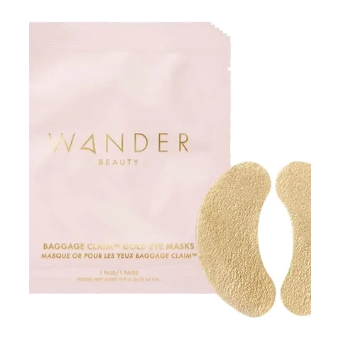 Wander Beauty Baggage Claim Eye Masks