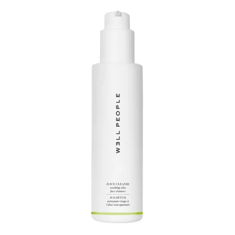 Well People Juice Cleanse Soothing Aloe Face Cleanser