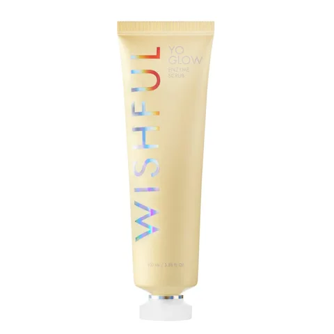 Wishful Yo Glow AHA & BHA Facial Enzyme Scrub