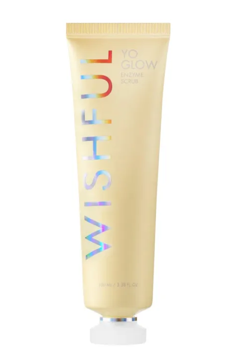 Wishful Yo Glow AHA & BHA Facial Enzyme Scrub