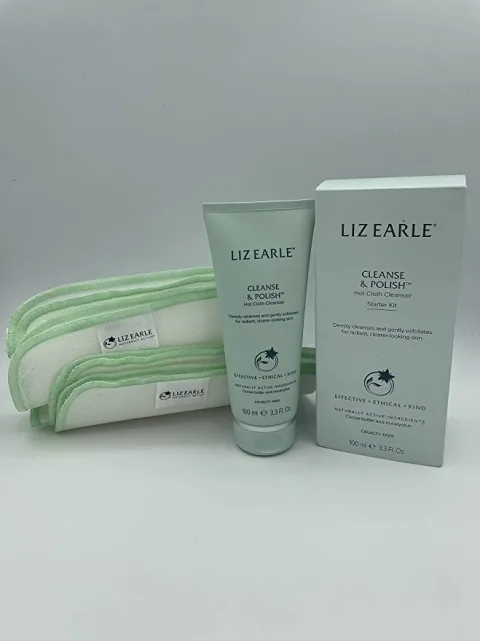 Liz Earle Beauty Cleanse & Polish Hot Cloth Cleanser