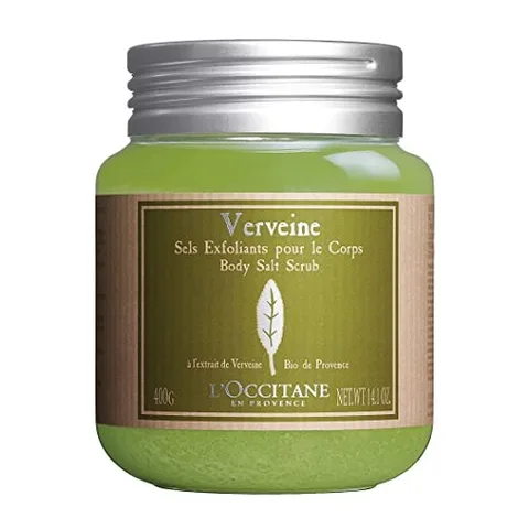 L'Occitane Verbana Body Salt Scrub