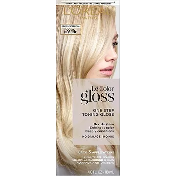 L'Oréal Paris Le Color Gloss One Step Toning Gloss
