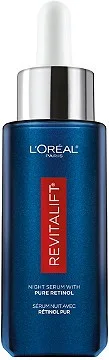 L'Oréal Paris Revitalift Derm Intensives Night Serum, 0.3% Pure Retinol