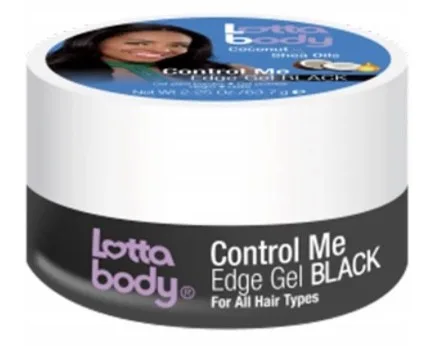 Lottabody Control Me Edge Gel Black