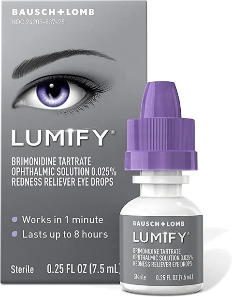 Lumify Redness Reliever Eye Drops