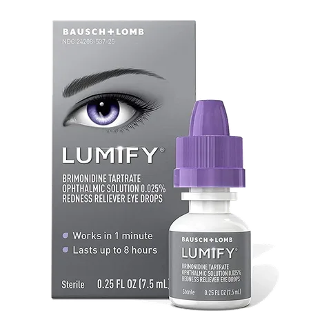 Lumify Redness Reliever Eye Drops