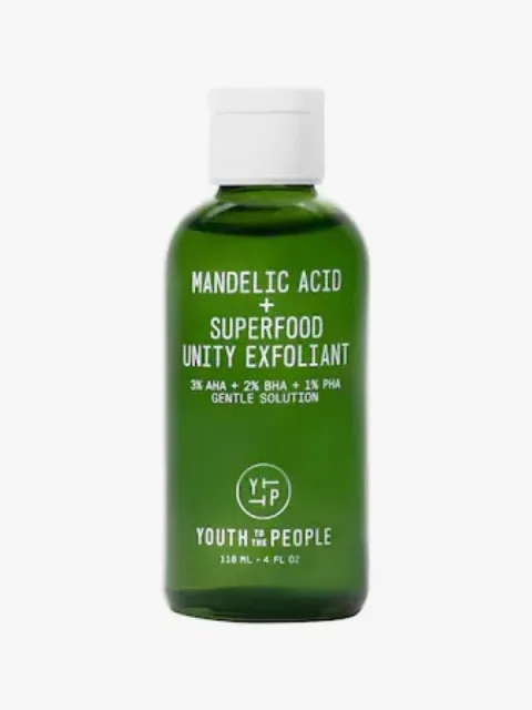 Youth To The People Mandelic Acid + Superfood Unity Exfoliant