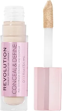 Makeup Revolution Conceal & Define Full Coverage Concealer