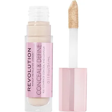 Makeup Revolution Conceal & Define Full Coverage Concealer