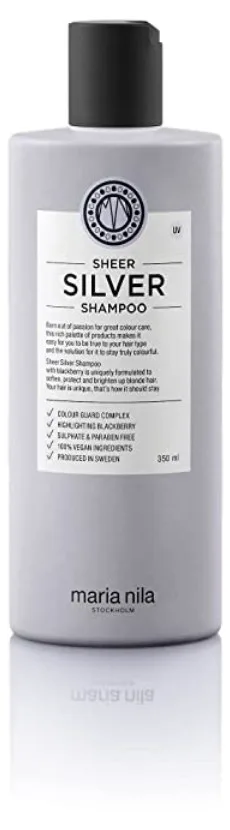Maria Nila Sheer Silver Shampoo