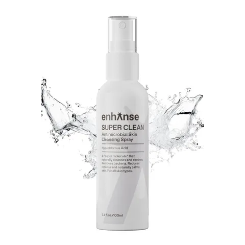 Enhanse Super Clean Antimicrobial Cleansing Spray