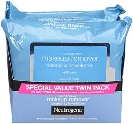 Neutrogena Makeup Remover Cleansing Towelettes