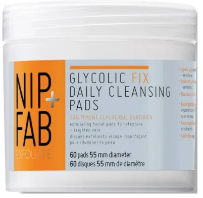 Nip + Fab Glycolic Fix Daily Cleansing Pads