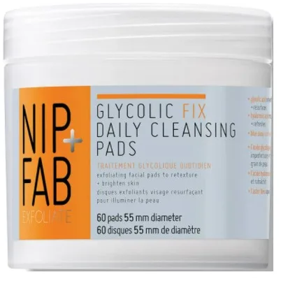 Nip + Fab Glycolic Fix Daily Cleansing Pads