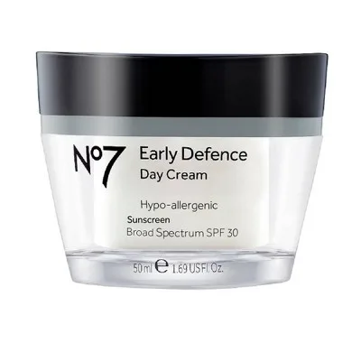 No7 Early Defence Day Cream SPF 30