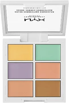NYX Professional Makeup 3C Color Correcting Concealer Palette