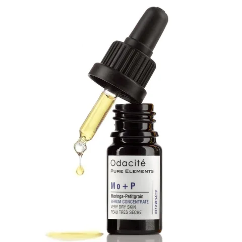 Odacité Mo+P Very Dry Skin Moringa Petitgrain Serum Concentrate