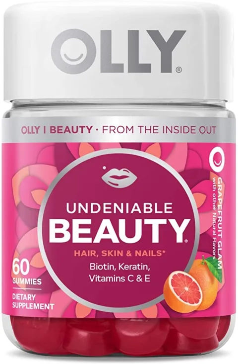 Olly Undeniable Beauty Multivitamin Gummies