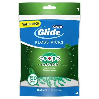 Oral B Glide Floss Picks