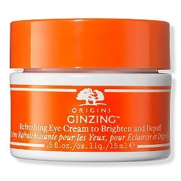 Origins Ginzing Vitamin C & Niacinamide Eye Cream To Brighten And Depuff