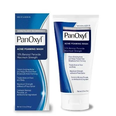 PanOxyl Acne Foaming Wash