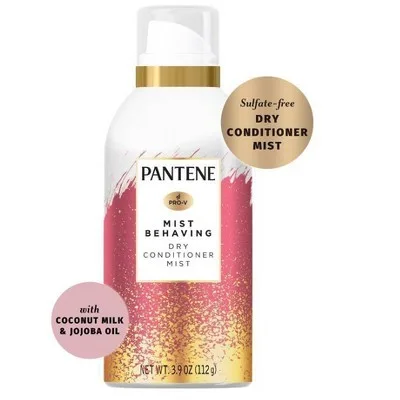 Pantene Mist Behaving Dry Conditioner Mist