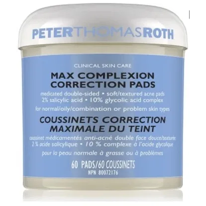 Peter Thomas Roth Max Complexion Correction Pads
