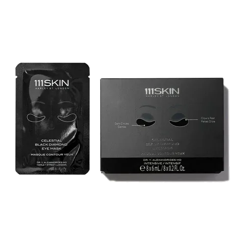 111 Skin Celestial Black Diamond Eye Mask