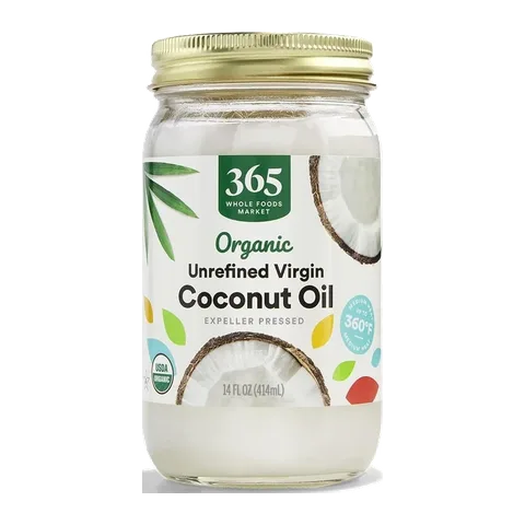 365 by Whole Foods Market Unrefined Virgin Coconut Oil