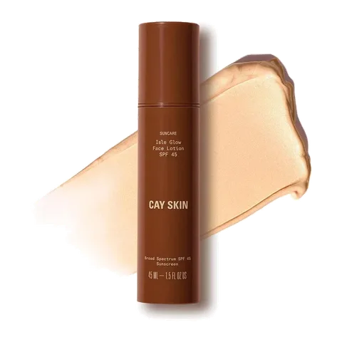 Cay Skin Isle Glow Face Lotion SPF 45