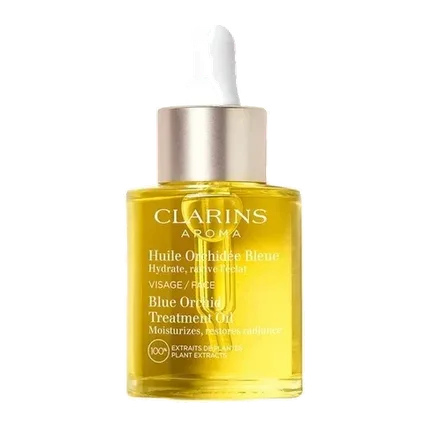Clarins Blue Orchid Face Treatment Oil