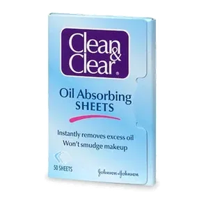 Clean & Clear Oil Absorbing Sheets