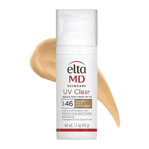 EltaMD UV Clear Broad-Spectrum SPF 46 Tinted