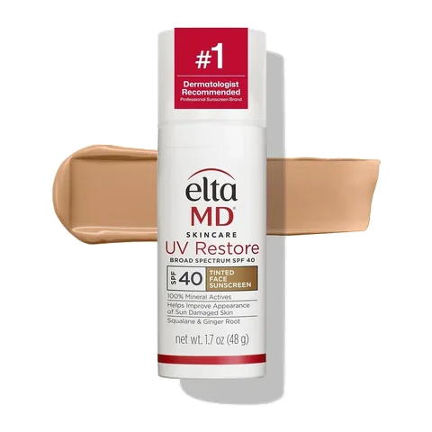 EltaMD UV Restore Tinted Face Sunscreen SPF 40