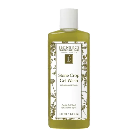Eminence Organic Skin Care Stone Crop Gel Wash