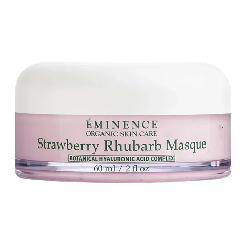 Eminence Organic Skin Care Strawberry Rhubarb Masque