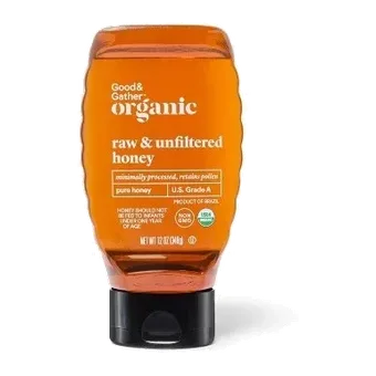Good Gather Organic Raw Pure Honey