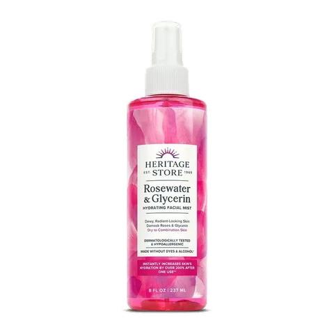 Heritage Store Rosewater Glycerin Spray