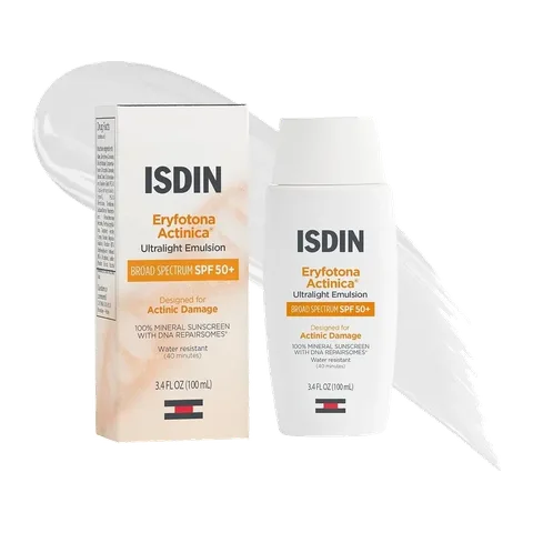 Isdin Eryfotona Actinica Daily Mineral SPF 50 Sunscreen