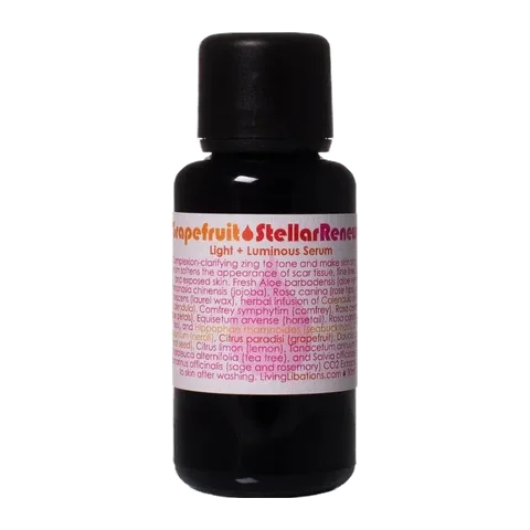 Living Libations Grapefruit Stellar Renewal Serum