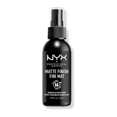 NYX Professional Makeup Matte Finish Makeup Setting Spray